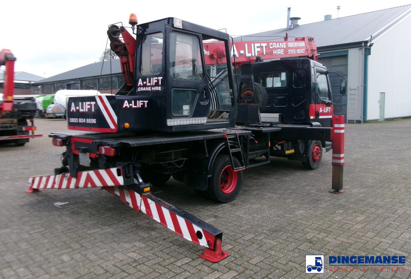DAF LF 45.150 RHD Tadano TS-75 M crane 8 t - شاحنة كرين: صور 4 DAF LF 45.150 RHD Tadano TS-75 M crane 8 t - شاحنة كرين: صور 4