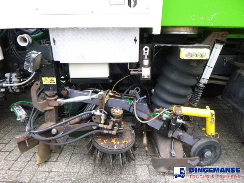 سياره كنس شوارع DAF LF 45.180 Scarab Merlin street sweeper 4x2: صور 8