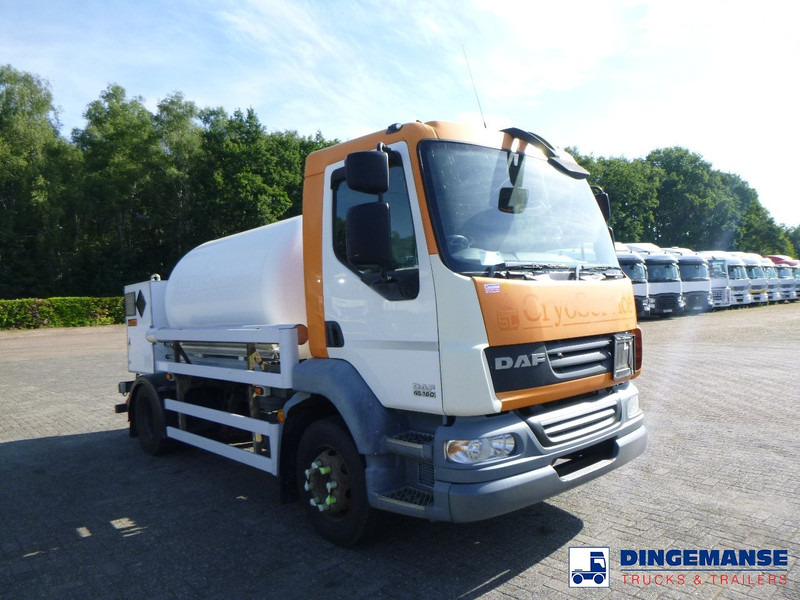 DAF LF 55.180 4x2 RHD ARGON gas truck 3.6 m3 - شاحنة صهريج: صور 2 DAF LF 55.180 4x2 RHD ARGON gas truck 3.6 m3 - شاحنة صهريج: صور 2