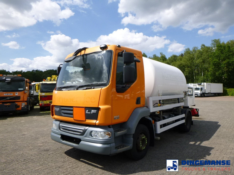 DAF LF 55.180 4x2 RHD ARGON gas truck 5.9 m3 - شاحنة صهريج: صور 1 DAF LF 55.180 4x2 RHD ARGON gas truck 5.9 m3 - شاحنة صهريج: صور 1