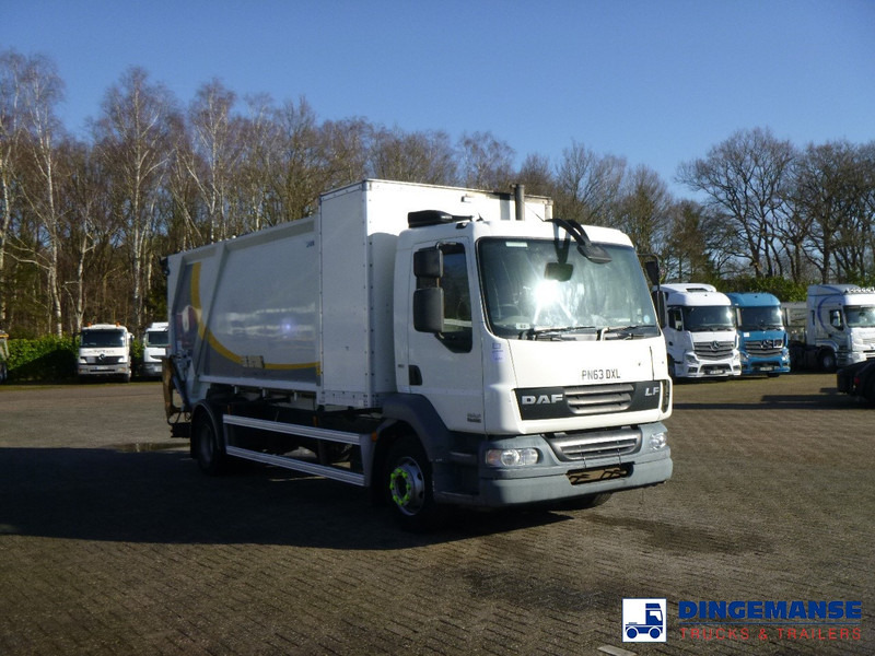 DAF LF 55.220 4X2 RHD Farid refuse truck - شاحنة القمامة: صور 2 DAF LF 55.220 4X2 RHD Farid refuse truck - شاحنة القمامة: صور 2