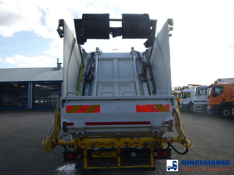 DAF LF 55.220 4X2 RHD Farid refuse truck - شاحنة القمامة: صور 5 DAF LF 55.220 4X2 RHD Farid refuse truck - شاحنة القمامة: صور 5