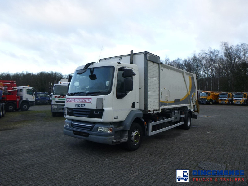 DAF LF 55.220 4X2 RHD Farid refuse truck - شاحنة القمامة: صور 1 DAF LF 55.220 4X2 RHD Farid refuse truck - شاحنة القمامة: صور 1