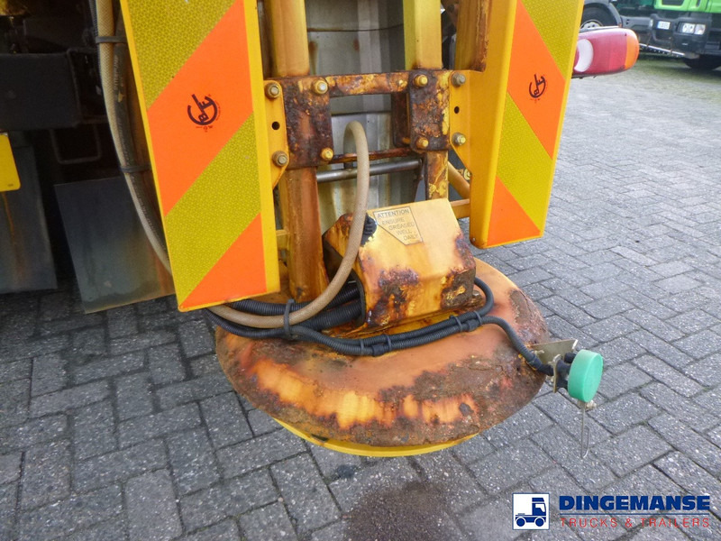 جرافة ثلج DAF LF 55.220 4X2 RHD salt spreader / gritter: صور 15