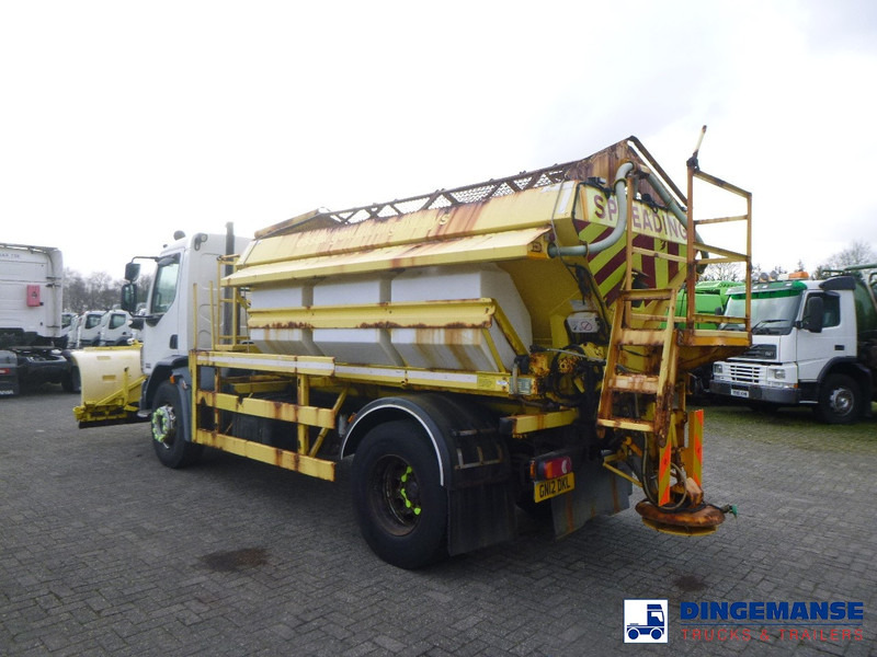 DAF LF 55.220 4X2 RHD salt spreader / gritter - جرافة ثلج: صور 3 DAF LF 55.220 4X2 RHD salt spreader / gritter - جرافة ثلج: صور 3