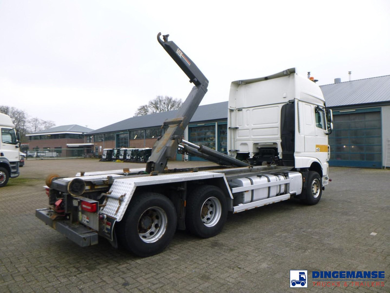 DAF XF 530 6x2 Euro 6 VDL container hook - شاحنة ذات الخطاف: صور 3 DAF XF 530 6x2 Euro 6 VDL container hook - شاحنة ذات الخطاف: صور 3