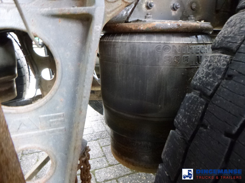 شاحنة ذات الخطاف DAF XF 530 6x2 Euro 6 VDL container hook: صور 14