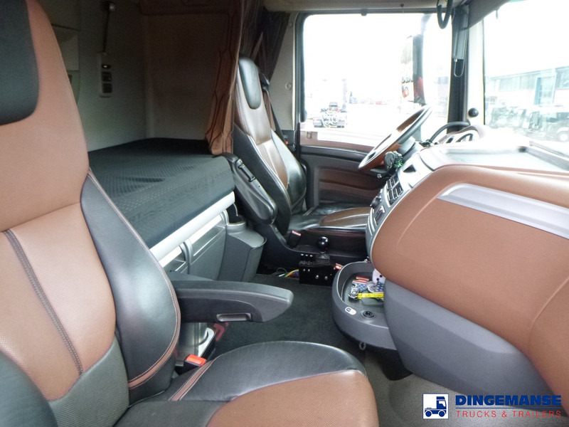 شاحنة ذات الخطاف DAF XF 530 6x2 Euro 6 VDL container hook: صور 20
