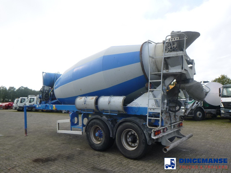 De Buf De Buf mixer trailer 10 m3 - نصف مقطورة خلاطة خرسانة: صور 3 De Buf De Buf mixer trailer 10 m3 - نصف مقطورة خلاطة خرسانة: صور 3
