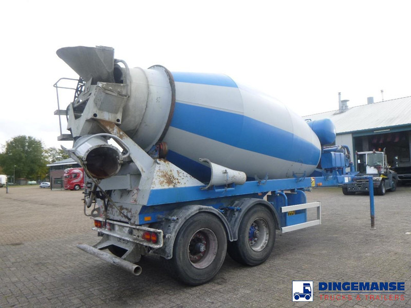 De Buf De Buf mixer trailer 10 m3 - نصف مقطورة خلاطة خرسانة: صور 4 De Buf De Buf mixer trailer 10 m3 - نصف مقطورة خلاطة خرسانة: صور 4