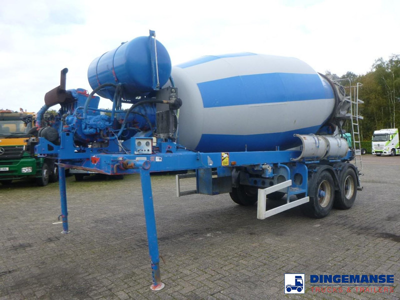 De Buf De Buf mixer trailer 10 m3 - نصف مقطورة خلاطة خرسانة: صور 1 De Buf De Buf mixer trailer 10 m3 - نصف مقطورة خلاطة خرسانة: صور 1