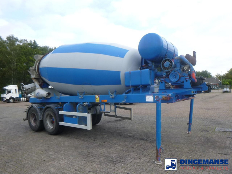 De Buf De Buf mixer trailer 10 m3 - نصف مقطورة خلاطة خرسانة: صور 2 De Buf De Buf mixer trailer 10 m3 - نصف مقطورة خلاطة خرسانة: صور 2