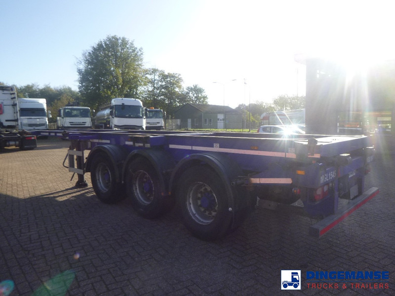 Dennison 3-axle container trailer 20-30-40-45 ft - شاحنات الحاويات/ جسم علوي قابل للتغيير شاحنة: صور 3 Dennison 3-axle container trailer 20-30-40-45 ft - شاحنات الحاويات/ جسم علوي قابل للتغيير شاحنة: صور 3