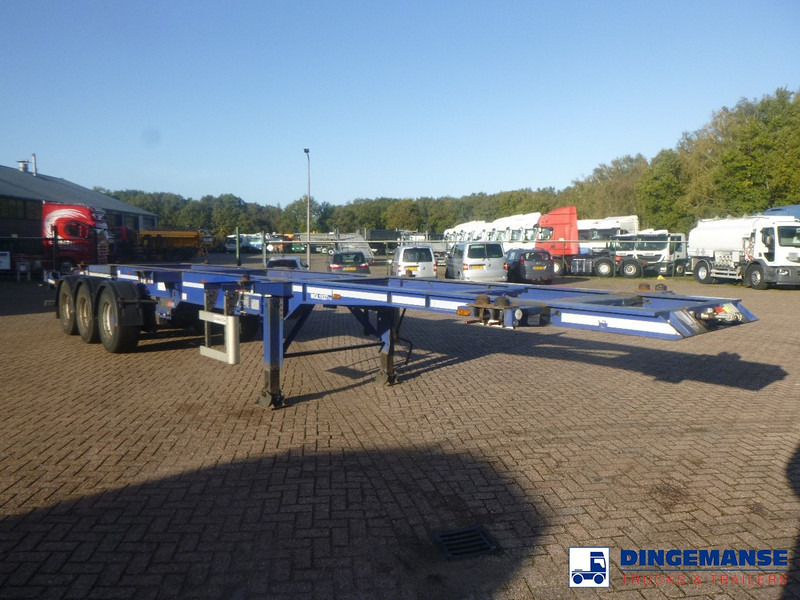 Dennison 3-axle container trailer 20-30-40-45 ft - شاحنات الحاويات/ جسم علوي قابل للتغيير شاحنة: صور 2 Dennison 3-axle container trailer 20-30-40-45 ft - شاحنات الحاويات/ جسم علوي قابل للتغيير شاحنة: صور 2