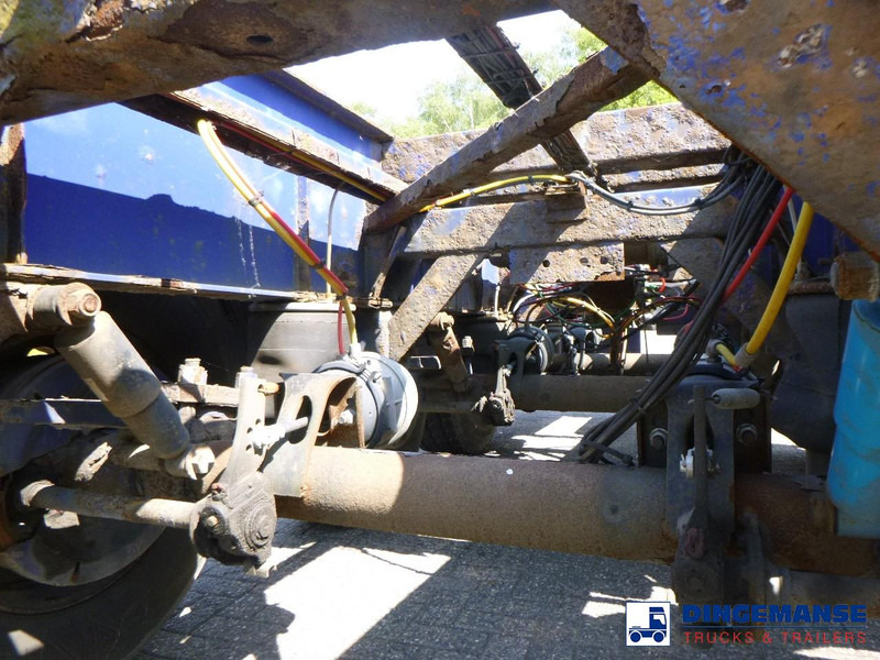 شاحنات الحاويات/ جسم علوي قابل للتغيير نصف مقطورة Dennison Container trailer 20-30-40-45 ft: صور 7