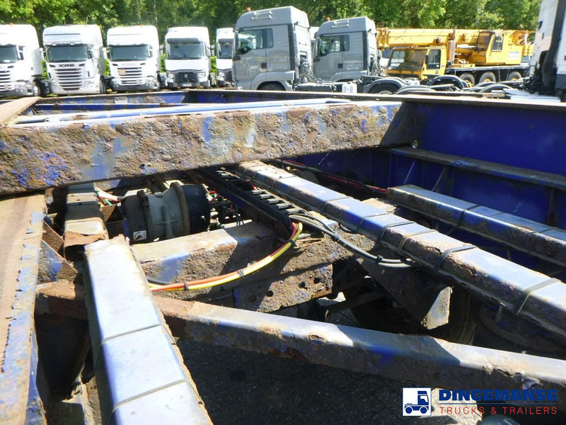 شاحنات الحاويات/ جسم علوي قابل للتغيير نصف مقطورة Dennison Container trailer 20-30-40-45 ft: صور 12