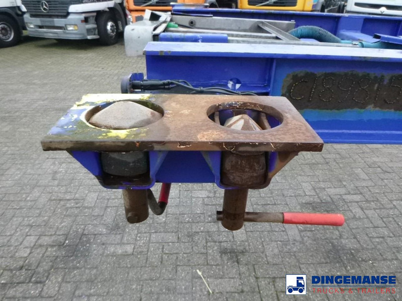 Dennison Container trailer 20-30-40-45 ft - شاحنات الحاويات/ جسم علوي قابل للتغيير نصف مقطورة: صور 5 Dennison Container trailer 20-30-40-45 ft - شاحنات الحاويات/ جسم علوي قابل للتغيير نصف مقطورة: صور 5