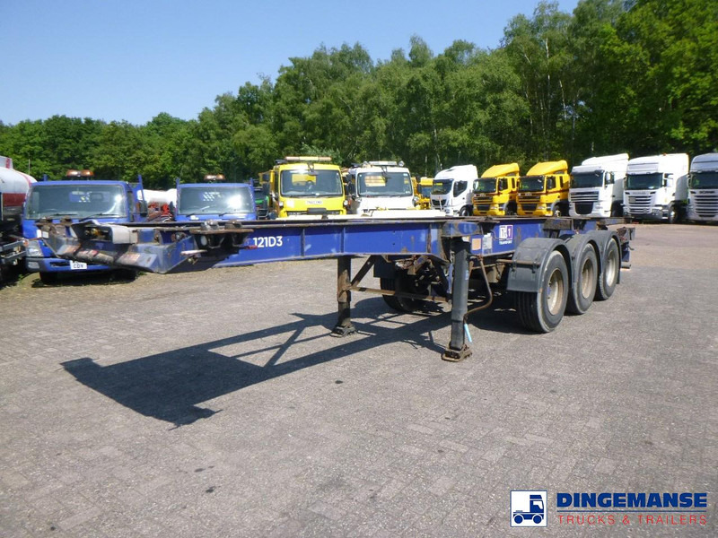 Dennison Container trailer 20-30-40-45 ft - شاحنات الحاويات/ جسم علوي قابل للتغيير نصف مقطورة: صور 1 Dennison Container trailer 20-30-40-45 ft - شاحنات الحاويات/ جسم علوي قابل للتغيير نصف مقطورة: صور 1