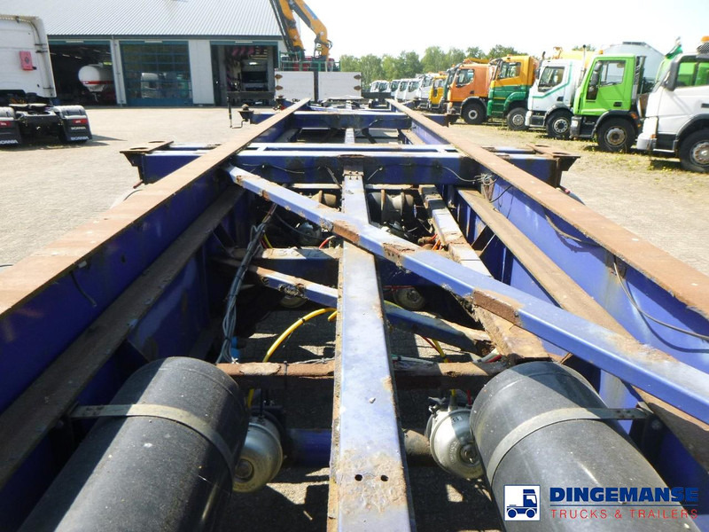 شاحنات الحاويات/ جسم علوي قابل للتغيير نصف مقطورة Dennison Container trailer 20-30-40-45 ft: صور 9