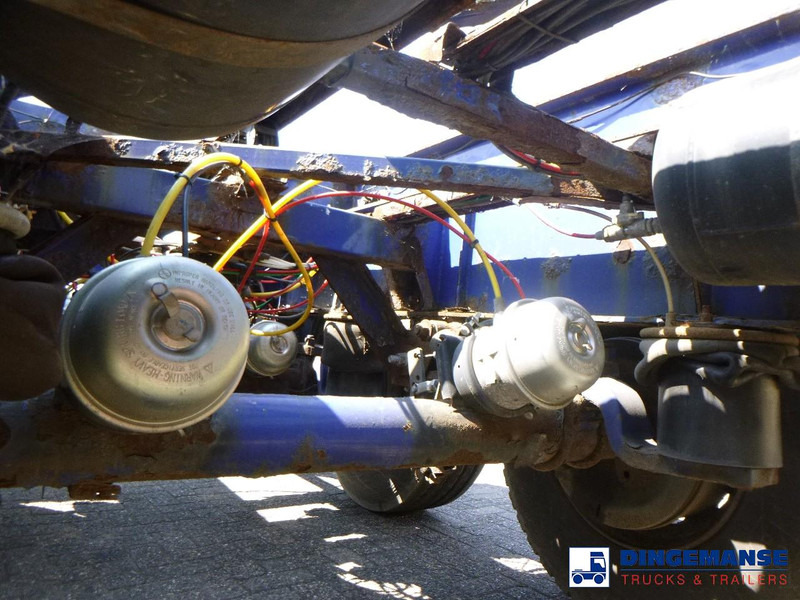 شاحنات الحاويات/ جسم علوي قابل للتغيير نصف مقطورة Dennison Container trailer 20-30-40-45 ft: صور 8