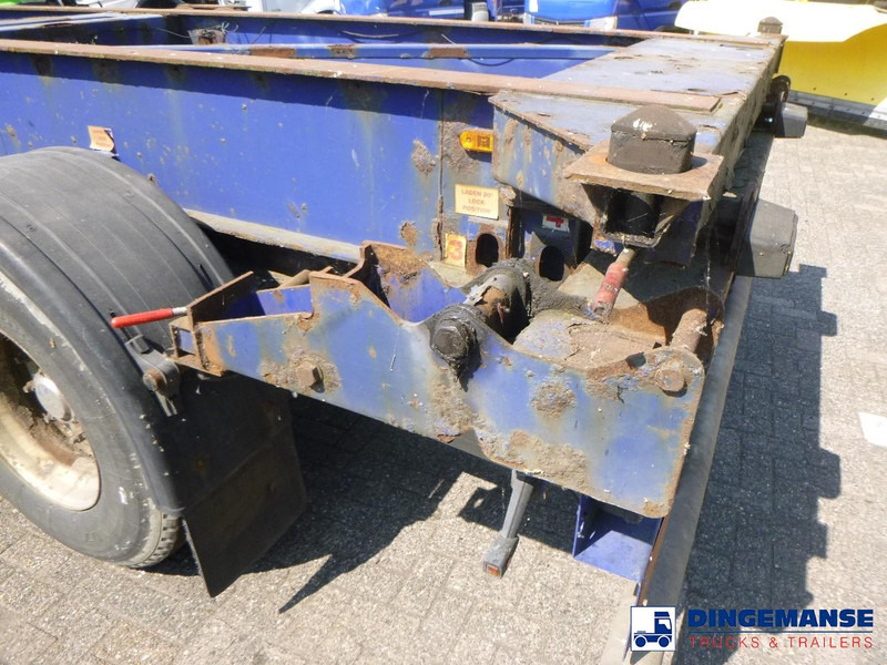 شاحنات الحاويات/ جسم علوي قابل للتغيير نصف مقطورة Dennison Container trailer 20-30-40-45 ft: صور 13