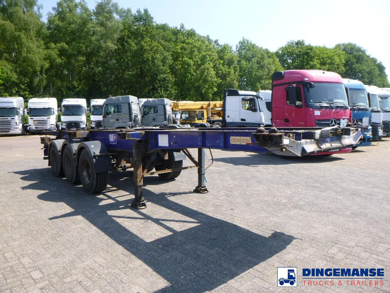Dennison Container trailer 20-30-40-45 ft - شاحنات الحاويات/ جسم علوي قابل للتغيير نصف مقطورة: صور 2 Dennison Container trailer 20-30-40-45 ft - شاحنات الحاويات/ جسم علوي قابل للتغيير نصف مقطورة: صور 2