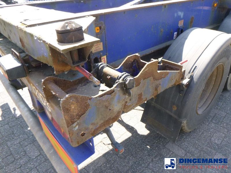 شاحنات الحاويات/ جسم علوي قابل للتغيير نصف مقطورة Dennison Container trailer 20-30-40-45 ft: صور 14