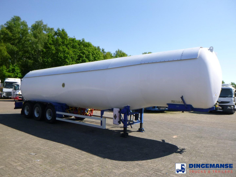 EU Gas tank steel LPG 49.9 m3 / 1comp - نصف مقطورة صهريج: صور 2 EU Gas tank steel LPG 49.9 m3 / 1comp - نصف مقطورة صهريج: صور 2