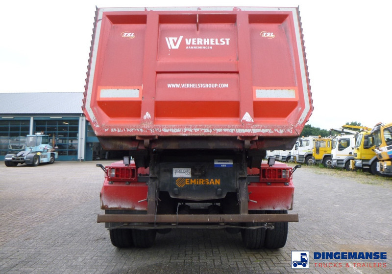 Emirsan Tipper trailer steel 46 m3 - قلابة نصف مقطورة: صور 5 Emirsan Tipper trailer steel 46 m3 - قلابة نصف مقطورة: صور 5