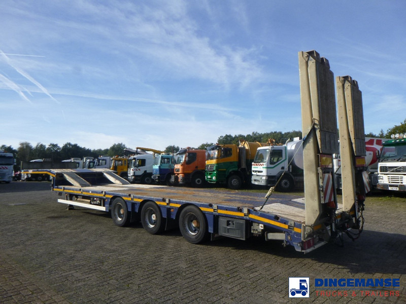 Faymonville 3-axle semi-lowbed trailer 50T + ramps - عربة مسطحة منخفضة نصف مقطورة: صور 3 Faymonville 3-axle semi-lowbed trailer 50T + ramps - عربة مسطحة منخفضة نصف مقطورة: صور 3