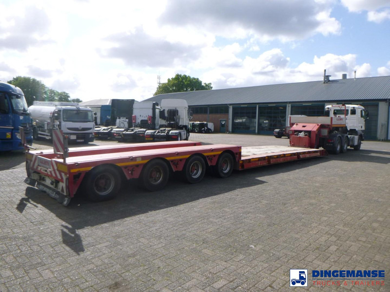Faymonville 4-axle lowbed trailer 72t STBZ-4VA - عربة مسطحة منخفضة نصف مقطورة: صور 4 Faymonville 4-axle lowbed trailer 72t STBZ-4VA - عربة مسطحة منخفضة نصف مقطورة: صور 4