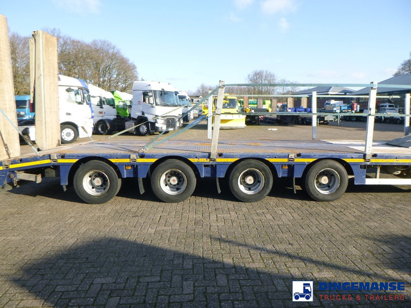 Faymonville 4-axle semi-lowbed trailer 60 t + ramps - عربة مسطحة منخفضة نصف مقطورة: صور 5 Faymonville 4-axle semi-lowbed trailer 60 t + ramps - عربة مسطحة منخفضة نصف مقطورة: صور 5