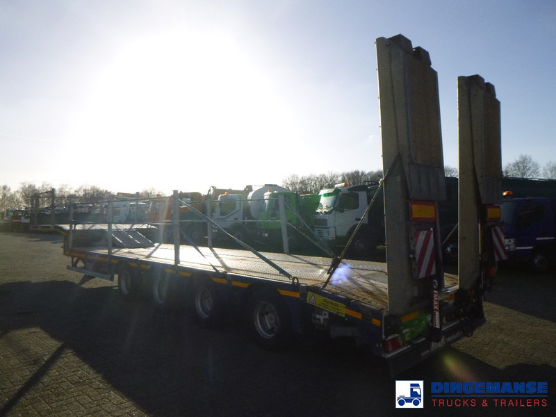 Faymonville 4-axle semi-lowbed trailer 60 t + ramps - عربة مسطحة منخفضة نصف مقطورة: صور 4 Faymonville 4-axle semi-lowbed trailer 60 t + ramps - عربة مسطحة منخفضة نصف مقطورة: صور 4