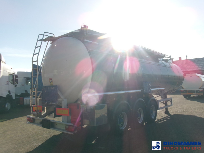 Feldbinder Chemical tank inox 37.5 m3 / 1 comp - نصف مقطورة صهريج: صور 4 Feldbinder Chemical tank inox 37.5 m3 / 1 comp - نصف مقطورة صهريج: صور 4
