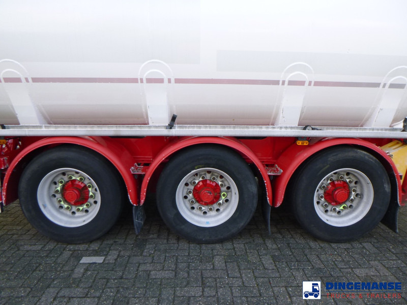 Feldbinder Jet fuel tank 40 m3 / 1 comp + pump - مقطورة صهريج: صور 5 Feldbinder Jet fuel tank 40 m3 / 1 comp + pump - مقطورة صهريج: صور 5