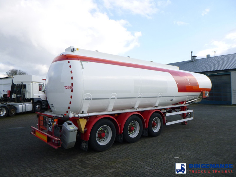 Feldbinder Jet fuel tank 40 m3 / 1 comp + pump - مقطورة صهريج: صور 4 Feldbinder Jet fuel tank 40 m3 / 1 comp + pump - مقطورة صهريج: صور 4