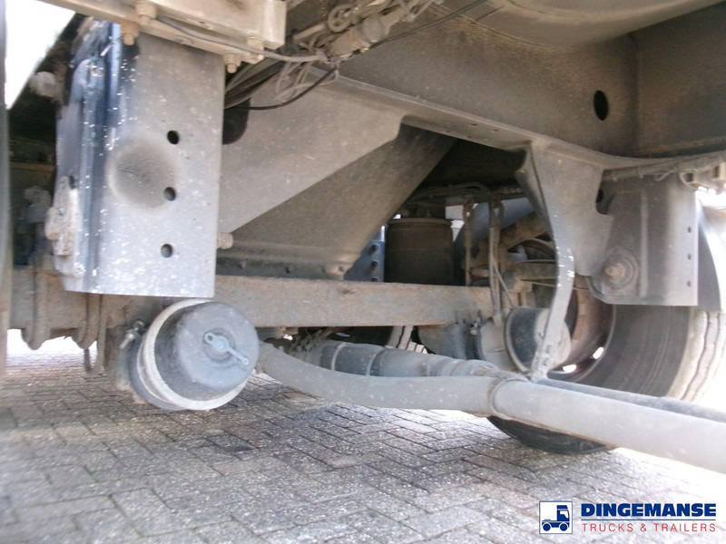 نصف مقطورة صهريج Feldbinder Powder tank alu 36 m3 / 1 comp: صور 7