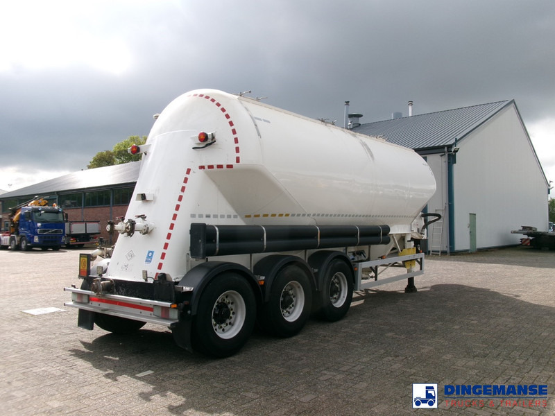 Feldbinder Powder tank alu 36 m3 / 1 comp - نصف مقطورة صهريج: صور 4 Feldbinder Powder tank alu 36 m3 / 1 comp - نصف مقطورة صهريج: صور 4