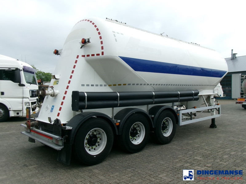Feldbinder Powder tank alu 36 m3 / 1 comp - نصف مقطورة صهريج: صور 4 Feldbinder Powder tank alu 36 m3 / 1 comp - نصف مقطورة صهريج: صور 4