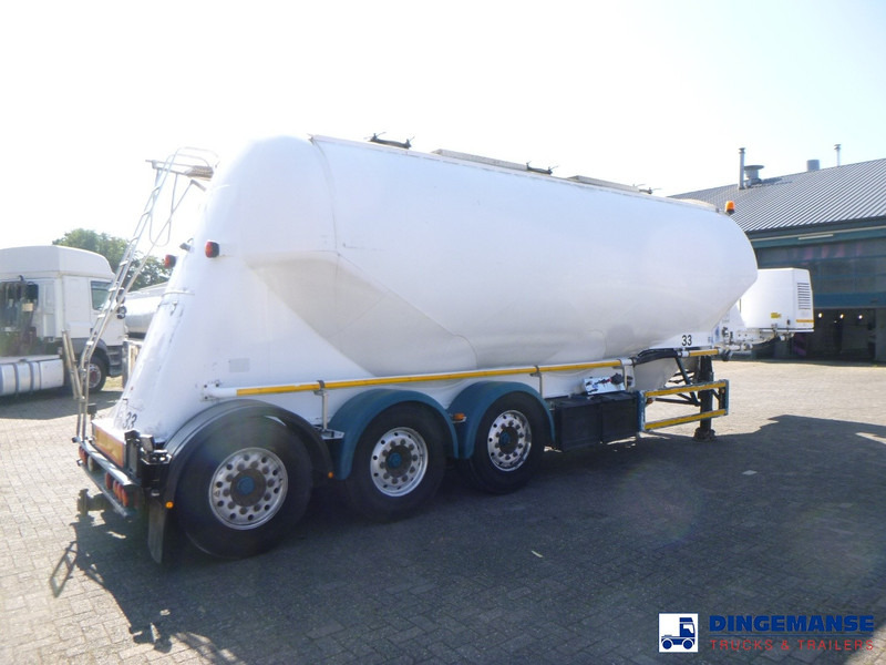 Feldbinder Powder tank alu 40 m3 / 1 comp - نصف مقطورة صهريج: صور 4 Feldbinder Powder tank alu 40 m3 / 1 comp - نصف مقطورة صهريج: صور 4
