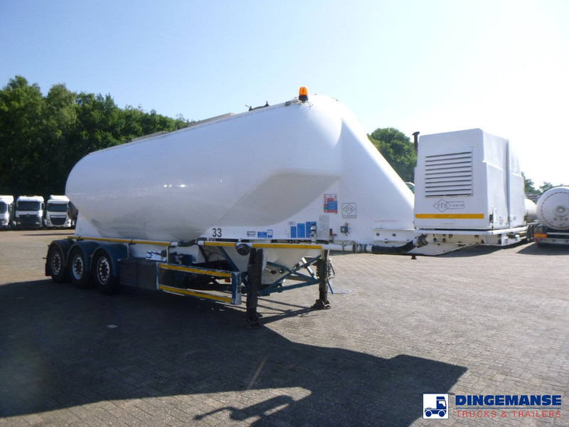Feldbinder Powder tank alu 40 m3 / 1 comp - نصف مقطورة صهريج: صور 2 Feldbinder Powder tank alu 40 m3 / 1 comp - نصف مقطورة صهريج: صور 2