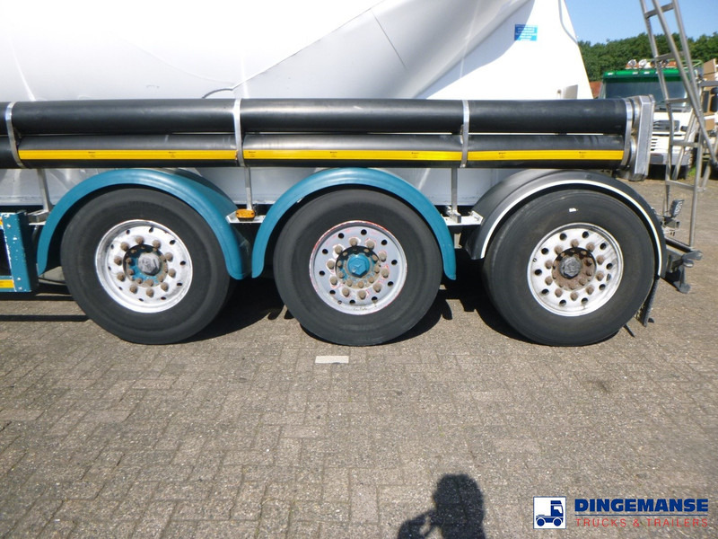 Feldbinder Powder tank alu 40 m3 / 1 comp - نصف مقطورة صهريج: صور 5 Feldbinder Powder tank alu 40 m3 / 1 comp - نصف مقطورة صهريج: صور 5