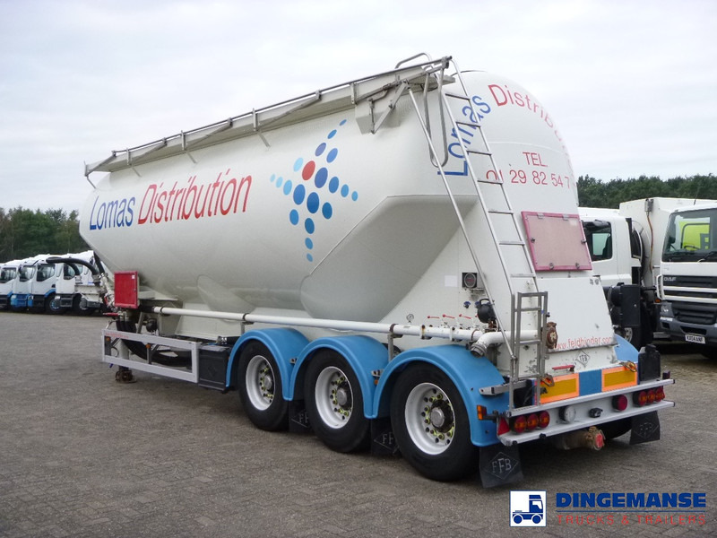 Feldbinder Powder tank alu 43 m3 / 1 comp - نصف مقطورة صهريج: صور 3 Feldbinder Powder tank alu 43 m3 / 1 comp - نصف مقطورة صهريج: صور 3