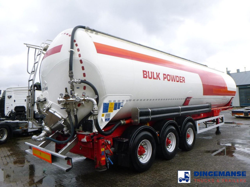 Feldbinder Powder tank alu 60 m3 (tipping) - نصف مقطورة صهريج: صور 4 Feldbinder Powder tank alu 60 m3 (tipping) - نصف مقطورة صهريج: صور 4