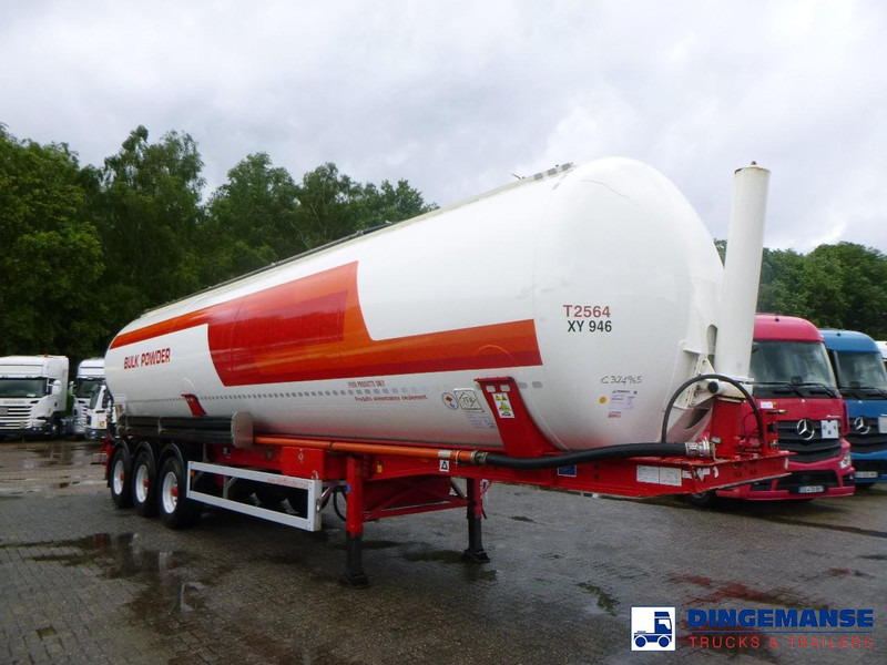 Feldbinder Powder tank alu 60 m3 (tipping) - نصف مقطورة صهريج: صور 2 Feldbinder Powder tank alu 60 m3 (tipping) - نصف مقطورة صهريج: صور 2