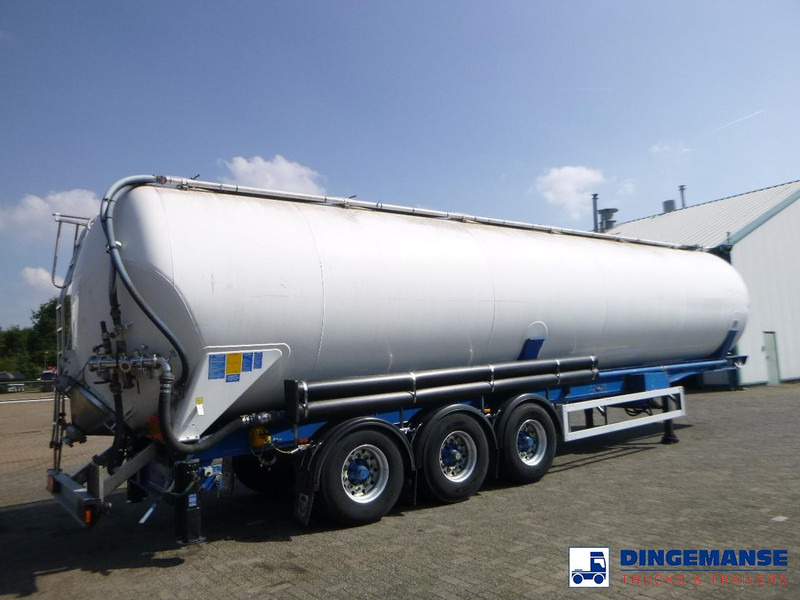 Feldbinder Powder tank alu 63 m3 / 1 comp (tipping) - نصف مقطورة صهريج: صور 4 Feldbinder Powder tank alu 63 m3 / 1 comp (tipping) - نصف مقطورة صهريج: صور 4
