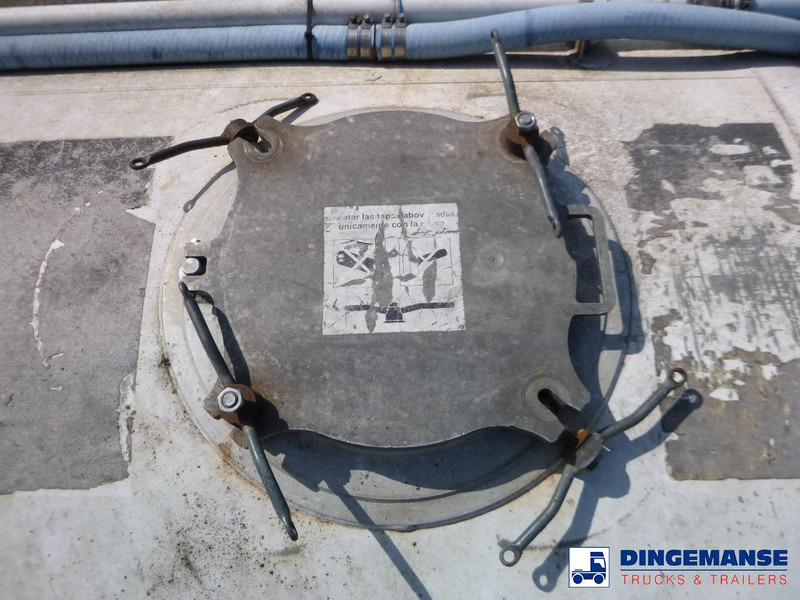 Feldbinder Powder tank alu 63 m3 / 1 comp (tipping) - نصف مقطورة صهريج: صور 5 Feldbinder Powder tank alu 63 m3 / 1 comp (tipping) - نصف مقطورة صهريج: صور 5