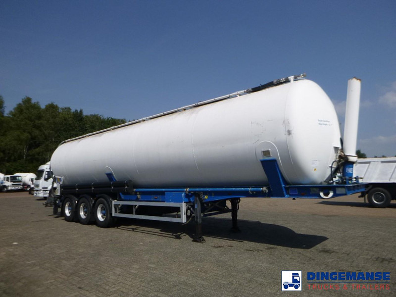 Feldbinder Powder tank alu 63 m3 / 1 comp (tipping) - نصف مقطورة صهريج: صور 2 Feldbinder Powder tank alu 63 m3 / 1 comp (tipping) - نصف مقطورة صهريج: صور 2