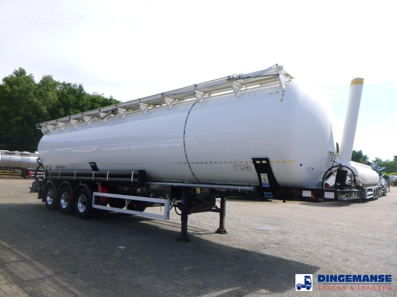 Feldbinder Powder tank alu 63 m3 (tipping) - نصف مقطورة صهريج: صور 2 Feldbinder Powder tank alu 63 m3 (tipping) - نصف مقطورة صهريج: صور 2