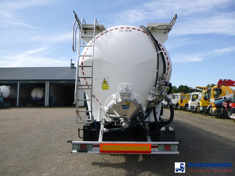 Feldbinder Powder tank alu 63 m3 (tipping) - نصف مقطورة صهريج: صور 5 Feldbinder Powder tank alu 63 m3 (tipping) - نصف مقطورة صهريج: صور 5
